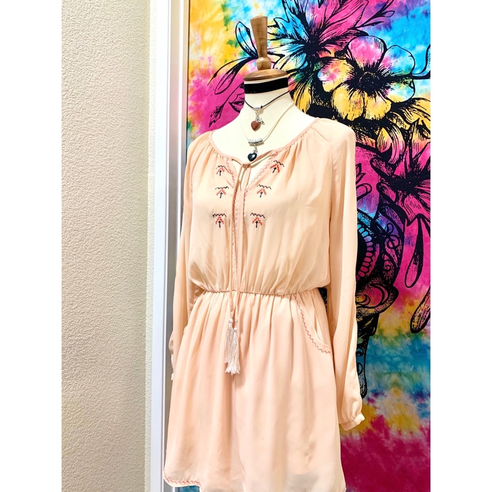π Amazing Boho embroidery dress - Picture 3 of 9